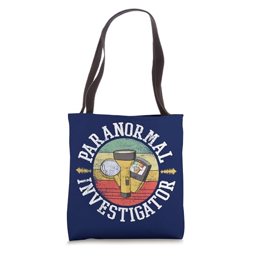 Bolso tote para investigador paranormal y caza de fantasmas miniatura 1