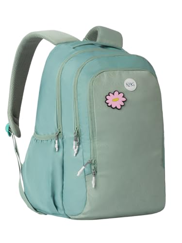 Image of Wildcraft Wiki Prism 40 Backpack for Boys & Girls | 40 Ltr with 3 Compartments, Padded Shoulders, Bottle Holder | Best for Books, Stationery, Lunch Box & Essentials