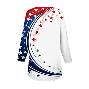 34 length sleeve henley shirts for women henley spring button down tops baggy v neck blouses  urban country home decor