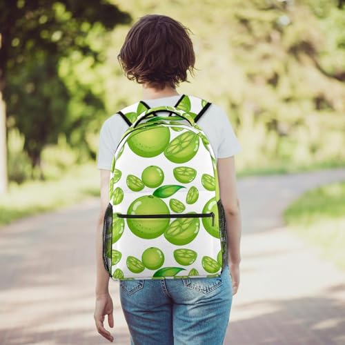 Sac à dos d'école pour adolescentes et voyage décontracté de 40cm
