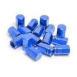 16 PCS Car Tire Valve Stem Caps, Waterproof Airtight Car Wheel Tire Valve Stem Caps/Covers Universal...