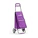 Produktbild Gimi Argo Color Violett Einkaufstrolley