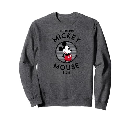 Mickey Mouse OG 1928 sweatshirt Disney pour raviver vos souvenirs d'enfance avec style et douceur