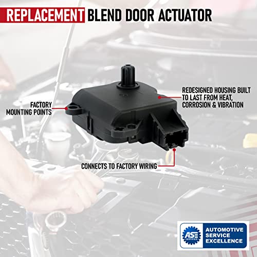 image for AA Ignition HVAC Air Blend Door Actuator Replaces 604-252, YH1933, DL3