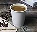 CantaGreen 150 Count 12 OZ Heavy-duty Paper Coffee Cups, White Disposable Cup for Hot and Cold Beverage