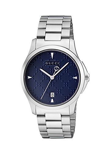 Gucci G-Timeless Diamante Blue Dial Unisex Watch YA1264025