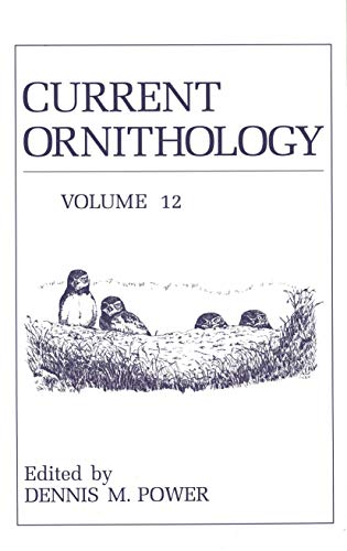 Current Ornithology: 12 view 2