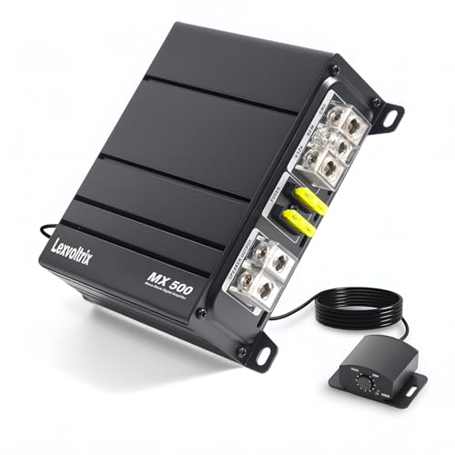 500W RMS（MAX Out:1000W Class D Monoblock Subwoofer Amplifi