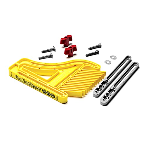 Milescraft 1406 FeatherBoard for Router Tables, Table Saws and Fences Medium