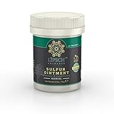 10% Sulfur Ointment - Skin Care - Neem Essential - Lipsch Sulfur Ointment Neem Cream for Relief from Acne, Itch Mites, Itchy Skin
