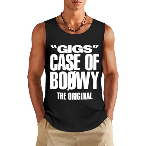 [POXFFEE Acc] BOOWY GIGS CASE OF BOOWY �^���N�g�b�v �C���i�[�V���c �����Y ���Ȃ� �ێ� �㎿�R�b�g�� ������� �g�b�v�X �؃g�� ���� �X�|�[�c �t�B�b�g�l�X ���K �_�炩�� �J�W���A�� �傫���T�C�Y �t�ďH�� L