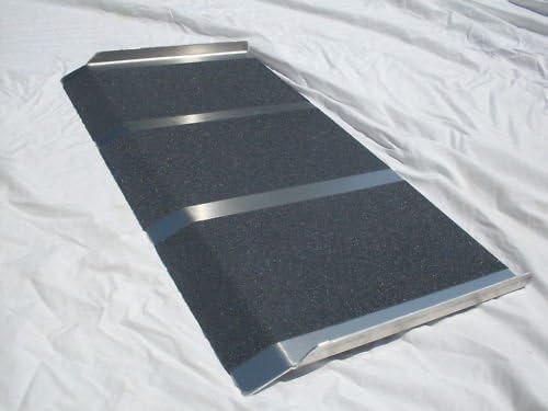 CodyCo Aluminum Solid Mobility Wheelchair Ramp 12" X 30" Light Weight