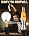 TobeBright 25W Lava Lamp Bulb, S11 E17 Base, 25W 120V for 14.5-Inch Lava Lamp Light Repalacement Bulb, Dimmable Bulbs E17 Base Bulbs 2-Pack