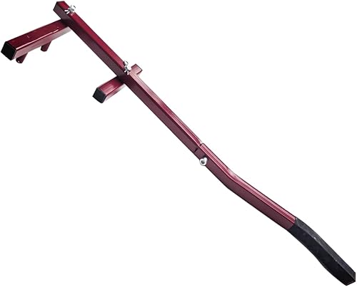 B-MIAO Herramienta para enderezar el arco para doblar la tabla de cubierta, herramienta de cubierta desmontable para apretar los huecos, rojo