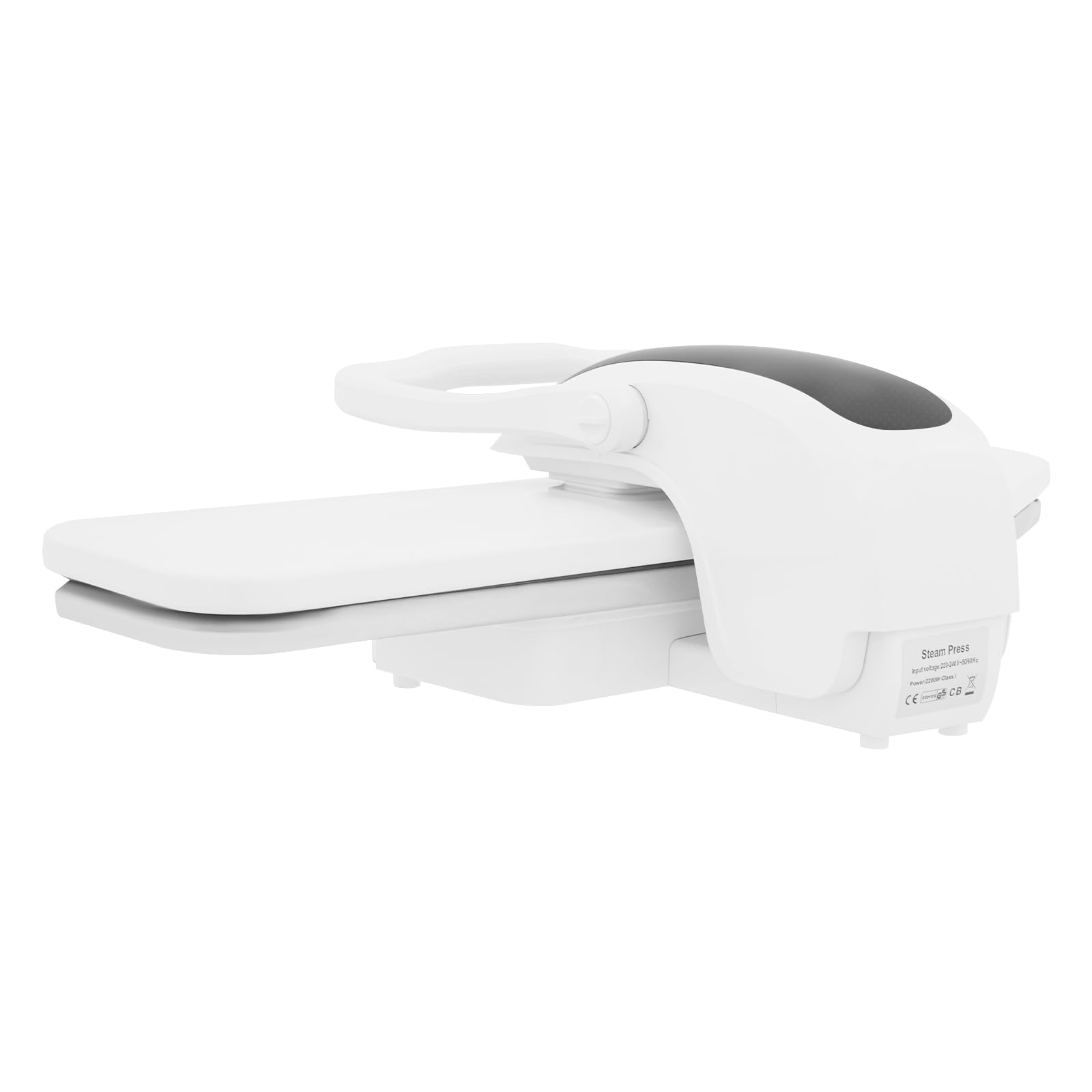 Pressa da stiro a vapore intelligente da 36 pollici, pressa da stiro professionale da 2200W con regolazione della temperatura LCD touch, grande pressa da stiro a vapore per uso domestico e negozi di