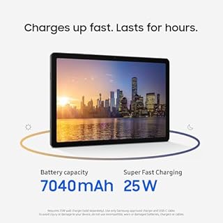 Samsung Galaxy Tab A11+ 8GB RAM, 256GB Storage, Optimized Performance, Long Lasting Battery, Expandable Storage, Large Display, Dolby Atmos Speakers, AI Assist, Slim, Light, 2 Year Warranty, Silver