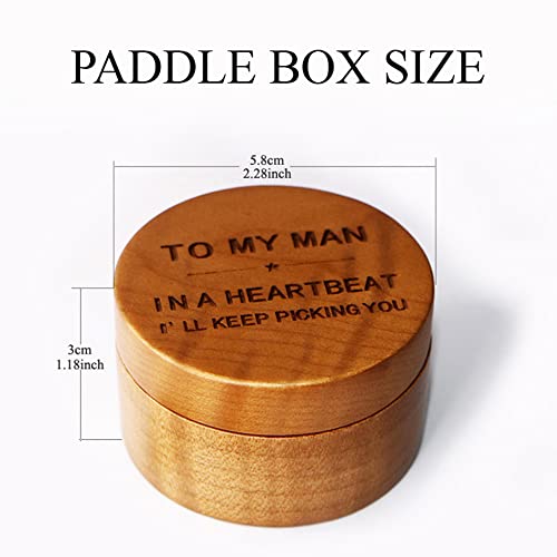mewmewcat Choix, 2 pièces médiators en ébène avec boîte de Rangement Organisateur médiators Triangle Classique Accessoires de Guitare pour Guitares Classiques acoustiques électriques Basses ukulélé - Les Beatles, Paul McCartney, John Lennon, RIngo Starr, George Harrison mewmewcat Choix, 2 pièces médiators en ébène avec boîte de Rangement Organisateur médiators Triangle Classique Accessoires de Guitare pour Guitares Classiques acoustiques électriques Basses ukulélé – Image 5