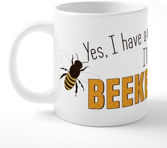 CafePress Beekeeper Retirement 20 Oz Ceramic Mega Mug 20 oz Ceramic Coffee Mega Mug