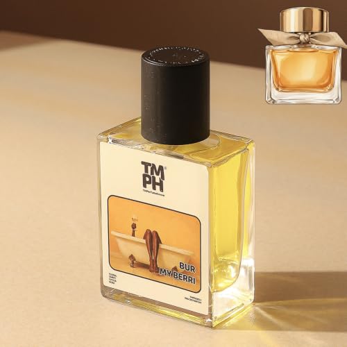 Image of TMPerfumehouse Bur My Berri EDP for Women | Floral, Citrusy & Long Lasting Perfume Spray | Floral, Sweet & Citrusy Fragrance | Luxury Gift for Her | TMPH | 50ml