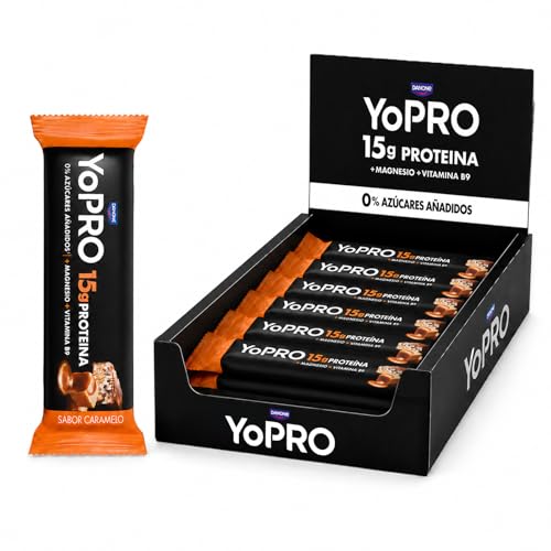 YOPRO BARRITAS CARAMELO