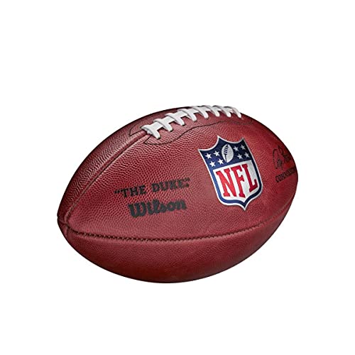 Wilson WTF1100IDBRS The Duke" Official Nfl Game Football thumb #3