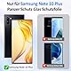 Carantee 2 Stück Schutzfolie für Panzerglas für Samsung Galaxy Note 10 Plus Panzer Schutz Glas, 9H Hohe Empfindlichkeit Schutzglas Folie, 3D Full Cover Blasenfrei Displayschutz Note 10+ Panzerfolie