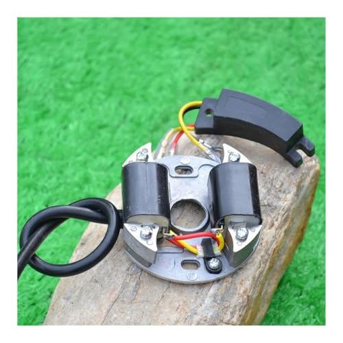 Bobine d'allumage compatible tronçonneuse YD78 7800 avec condensateur et stator haute isolation