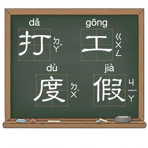 EP16.5 來聊聊本週一字：打工簽證
