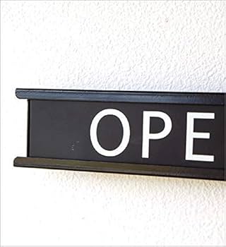 Amazon.co.jp: オープン クローズ 看板 OPEN CLOSED プレート
