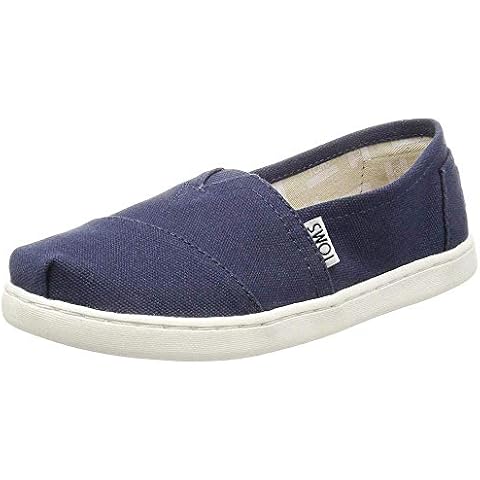 TOMS ALPARGATA CORE, Mocasines Planos Unisex Niños Cover
