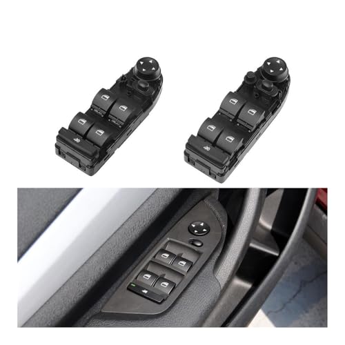 Interrupteur lève-vitre électrique pour BMW X1 E84 2009-2016 - 2