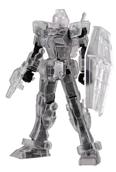 バンダイ 機動戦士ガンダム カプセルアクション ジム BOX Amazon.co.jp: 機動戦士ガンダム CAPSULE ACTION ジム (BOX版) 【ジム
