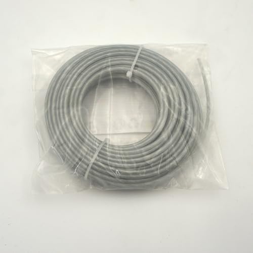 Zeqeey Heavy Duty Round Steel Core Grass Trimmer Line 0.095 inch 2.4mm x 15m Weed Universal Strimmer String Wire Rope with Nylon Cover 8 Zeqeey Heavy Duty Round Steel Core Grass Trimmer Line 0.095 inch 2.4mm x 15m Weed Universal Strimmer String Wire Rope with Nylon Cover - Image 8