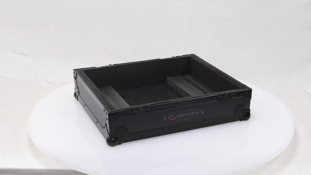 Amazon.com: Odyssey FZ1200BL Black Label Turntable Flight Case