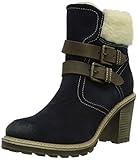 Tamaris Damenschuhe Stiefelette schick braun elegant Ankleboot 1-25901
