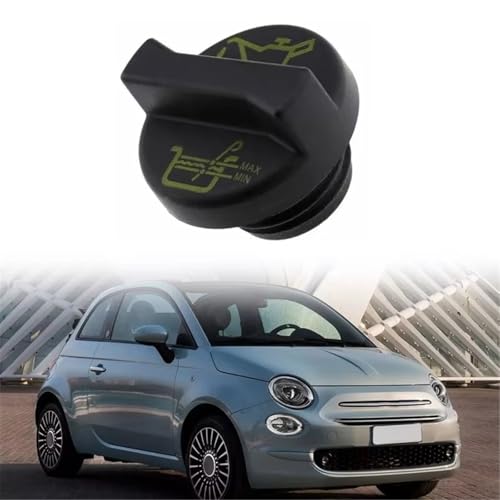 Tapa de llenado de aceite 71740676 para Fiat 500, Punto, Seicento e Idea, recambio directo 3