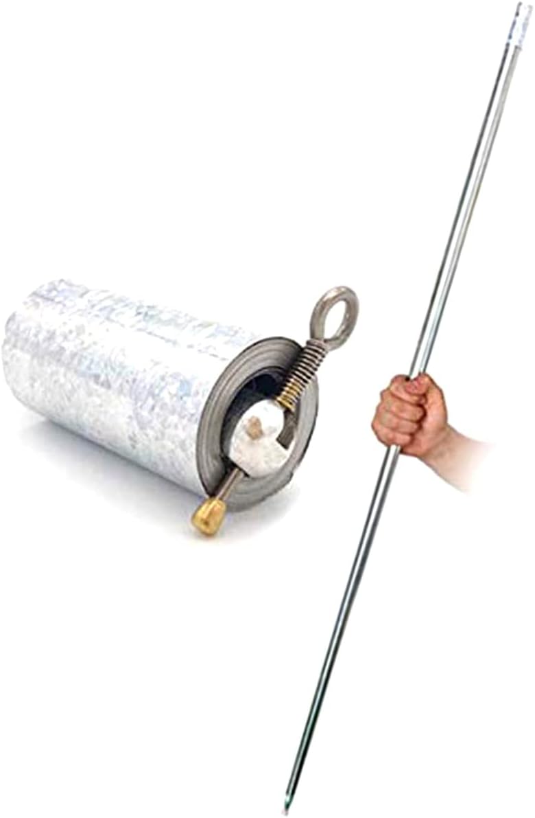 59" Magician Metal Appearing Cane with Free Gloves and
