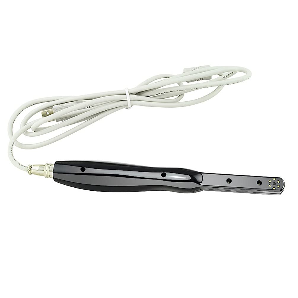 Telecamera Intraorale Dentale, Telecamera Intraorale Dentale Wireless Odontoiatria Telecamera Intraorale HD USB 2.0 6 Megapixel 6-LED Immagine Chiara per Dente Ortodontico