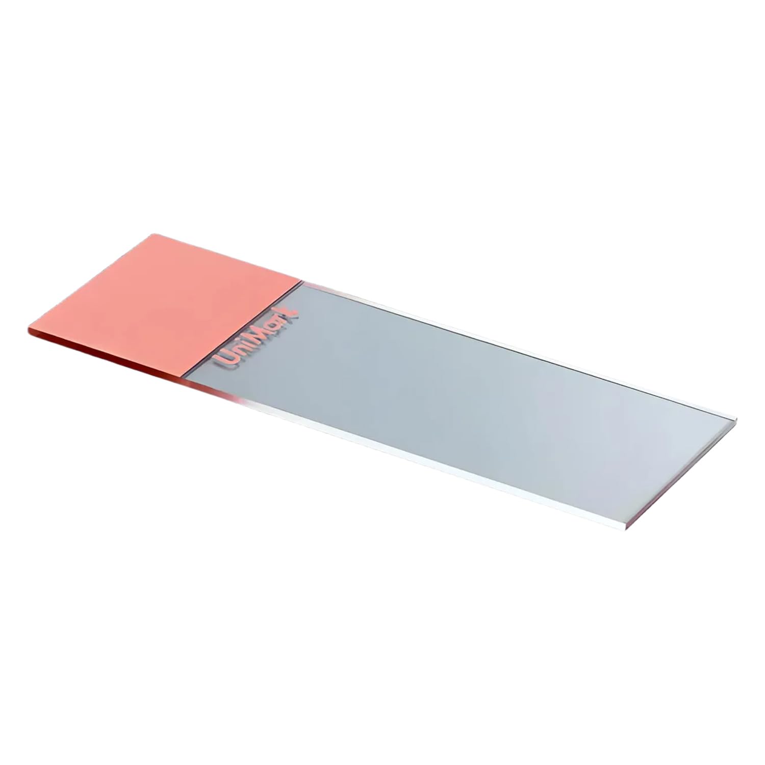 Marienfeld UniMark - Portaobjetos para microscopio (cristal sodocáreo de calcáreo con bordes pulidos de 90°, bolsa de aluminio, 76 mm de profundidad, 26 mm de ancho, 1 mm de grosor, 10.000 unidades),