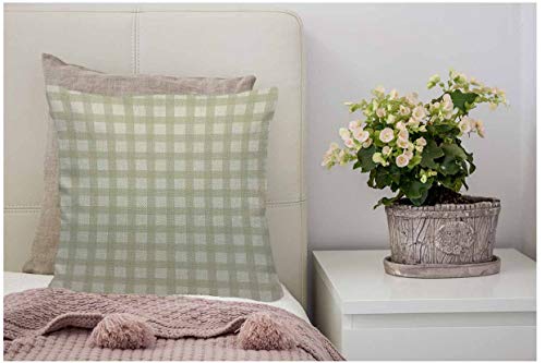 Wondertify WO-TPCE-TIFY21 Throw Pillow Cover Case Buffalo Check Plaid Checker Green thumb #3