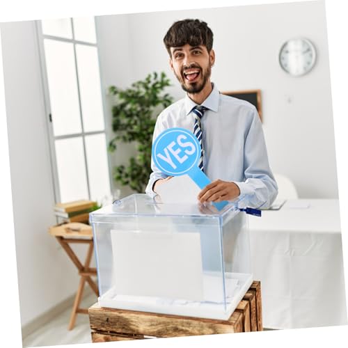 Tablero portátil para votación de mano 4 piezas miniatura 4