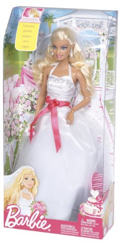 Mattel R4227-0 - Barbie, Ich wäre gern... Braut Barbie – Bild 5