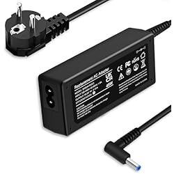 Cargador Portatil Falabella Cargador de 45 W 19,5 V 2,31 A para ordenador portátil HP Stream 11 13 15, Pavilion X360 HP Elitebook 820 840 850HP Chromebook 11 13 14 Alimentación para ordenador portátil