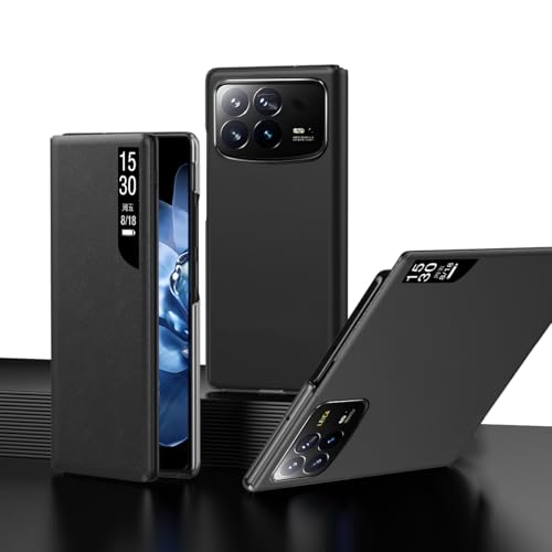 Étui cuir Xiaomi Mix Fold 4 anti-rayures, protégez l'écran pliable des chutes