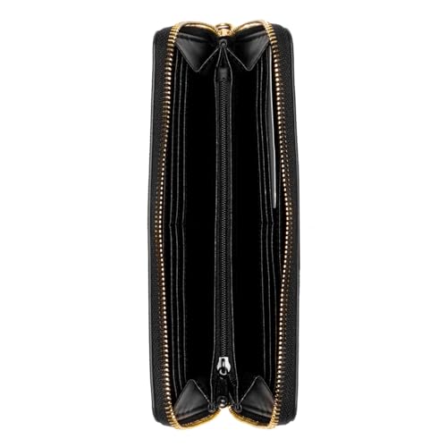 Image of Nine West Women's Lockup 9 Zip Around Wallet With Wristlet