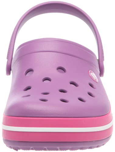 Image of Crocs Women's Crocband Iridescent Band Clog