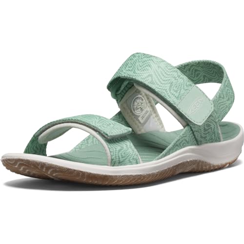 Image of KEEN Unisex-Child Elle Backstrap Casual Platform Open Toe Sandals