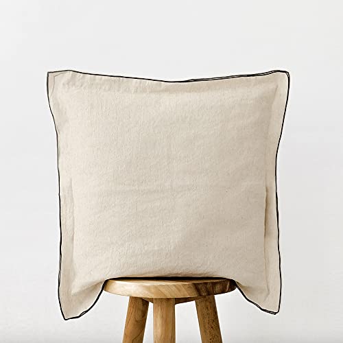Kt KILOtela - Canvas Dekostoff, Leinenstoff, Leinwandstoff, Home-Accessoires, Tischdecken, Vorhänge, Tischdecken, Kissen, Taschen, Lichtechtheit: 4-5, Beige Leinen, 100 x 280 cm, 1 Meter
