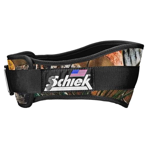 Schiek Sports Model 2004 Nylon 4 34 Weight Lifting Belt - Black product thumbnail 11