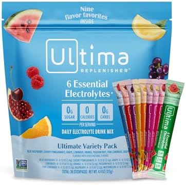 Ultima Replenisher Daily Electrolyte Powder – Ultimate Variety Pa...